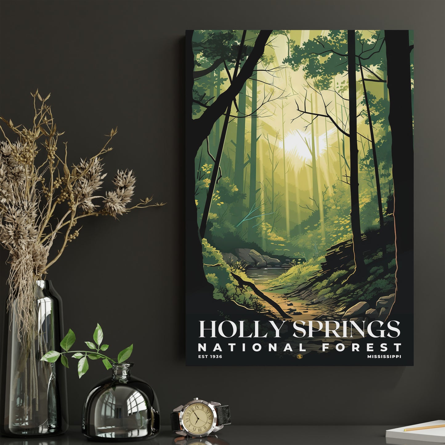 Holly Springs National Forest Poster | S01