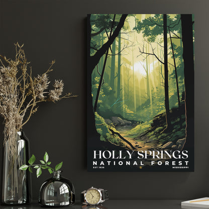Holly Springs National Forest Poster | S01