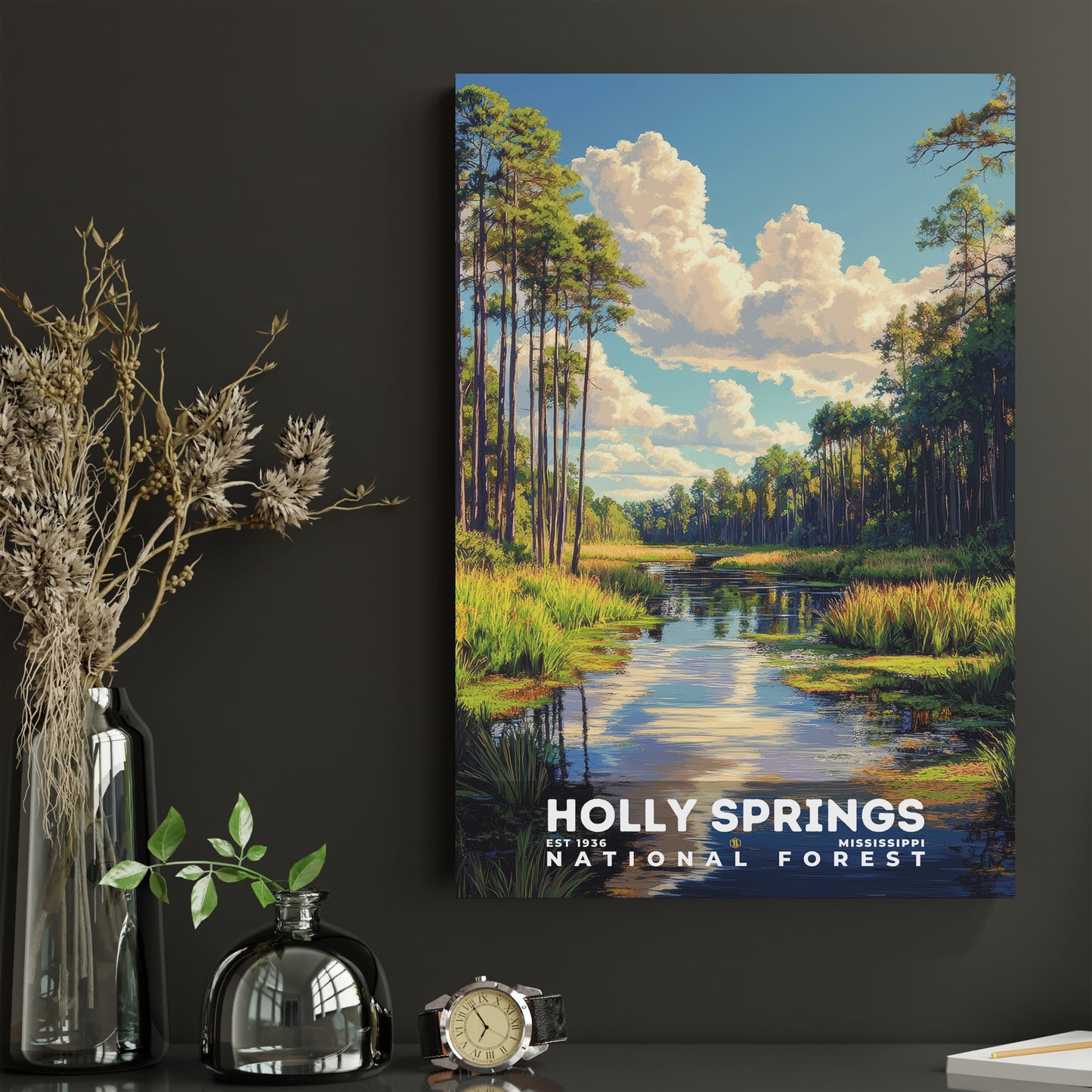 Holly Springs National Forest Poster | S02