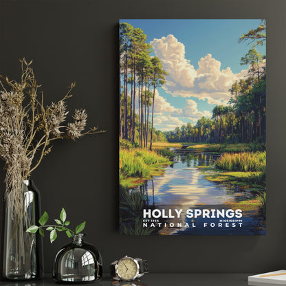 Holly Springs National Forest Poster | S02