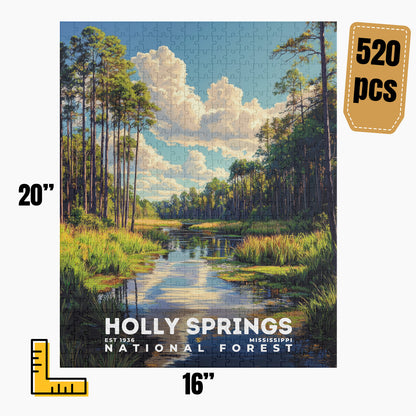 Holly Springs National Forest Puzzle | S02