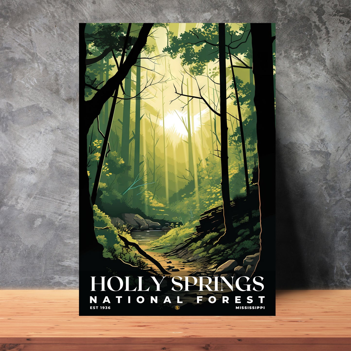 Holly Springs National Forest Poster | S01