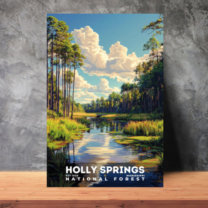 Holly Springs National Forest Poster | S02