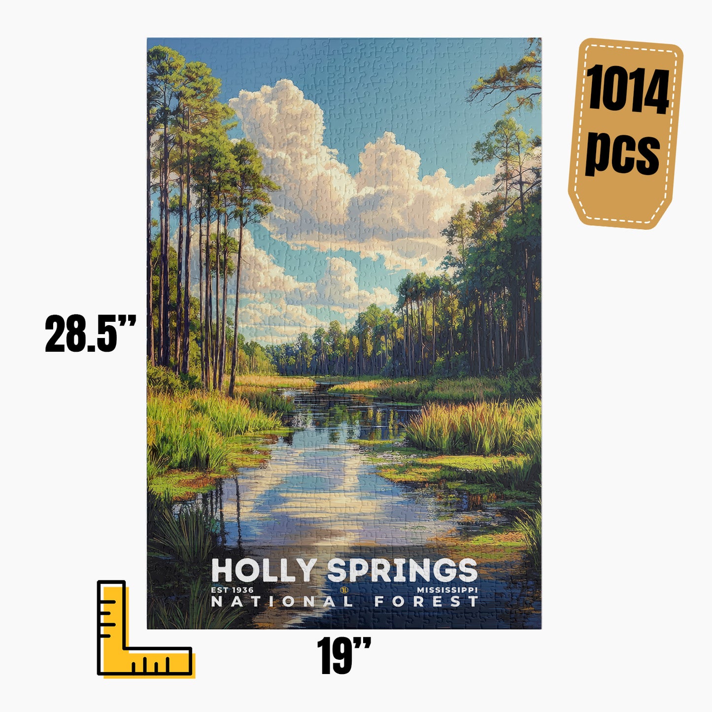 Holly Springs National Forest Puzzle | S02