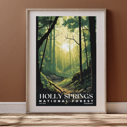Holly Springs National Forest Poster | S01