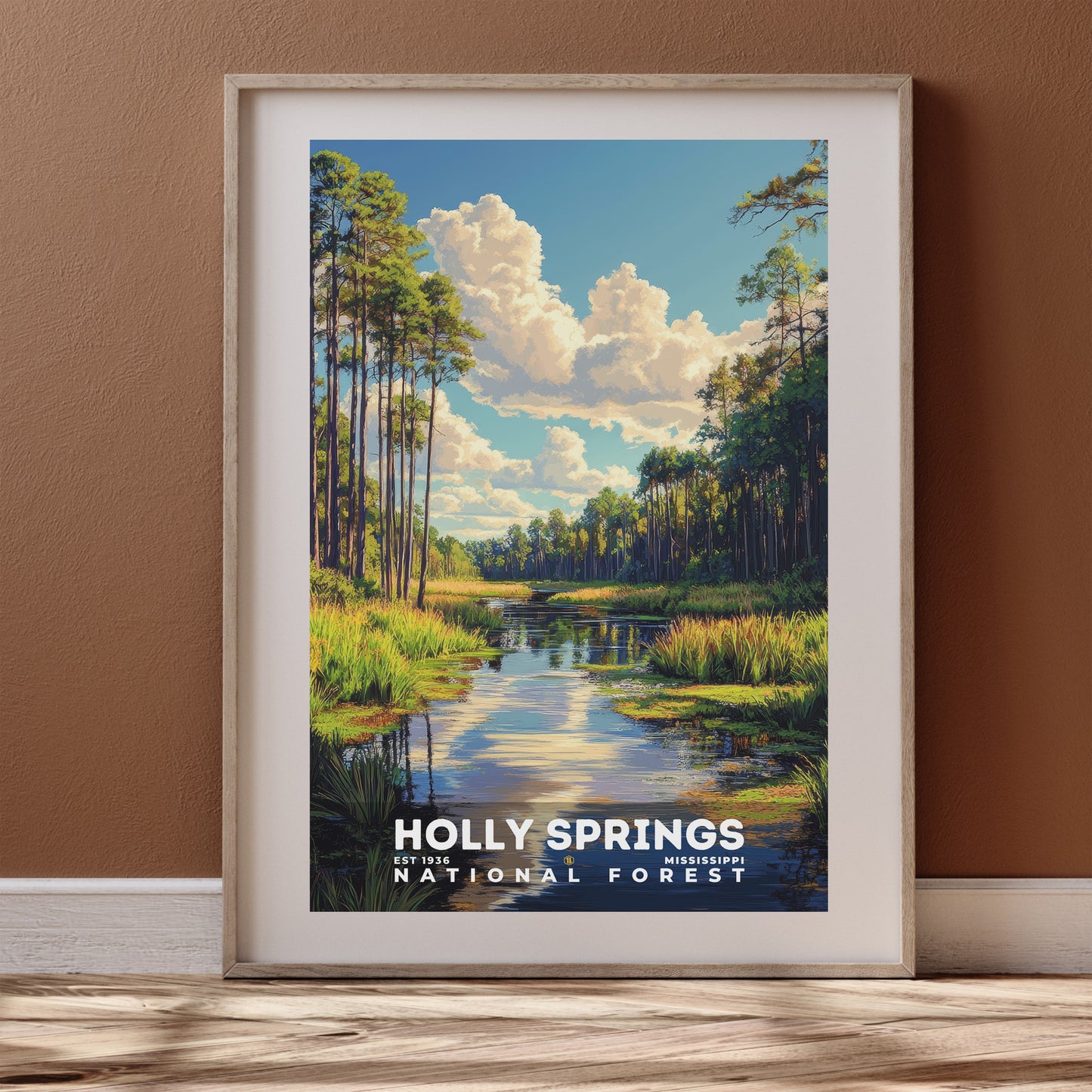 Holly Springs National Forest Poster | S02
