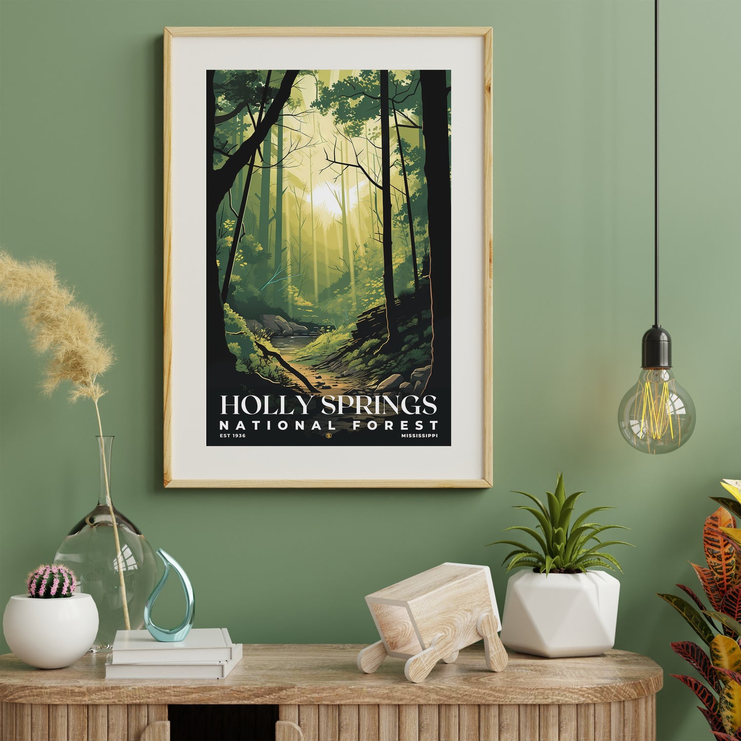 Holly Springs National Forest Poster | S01