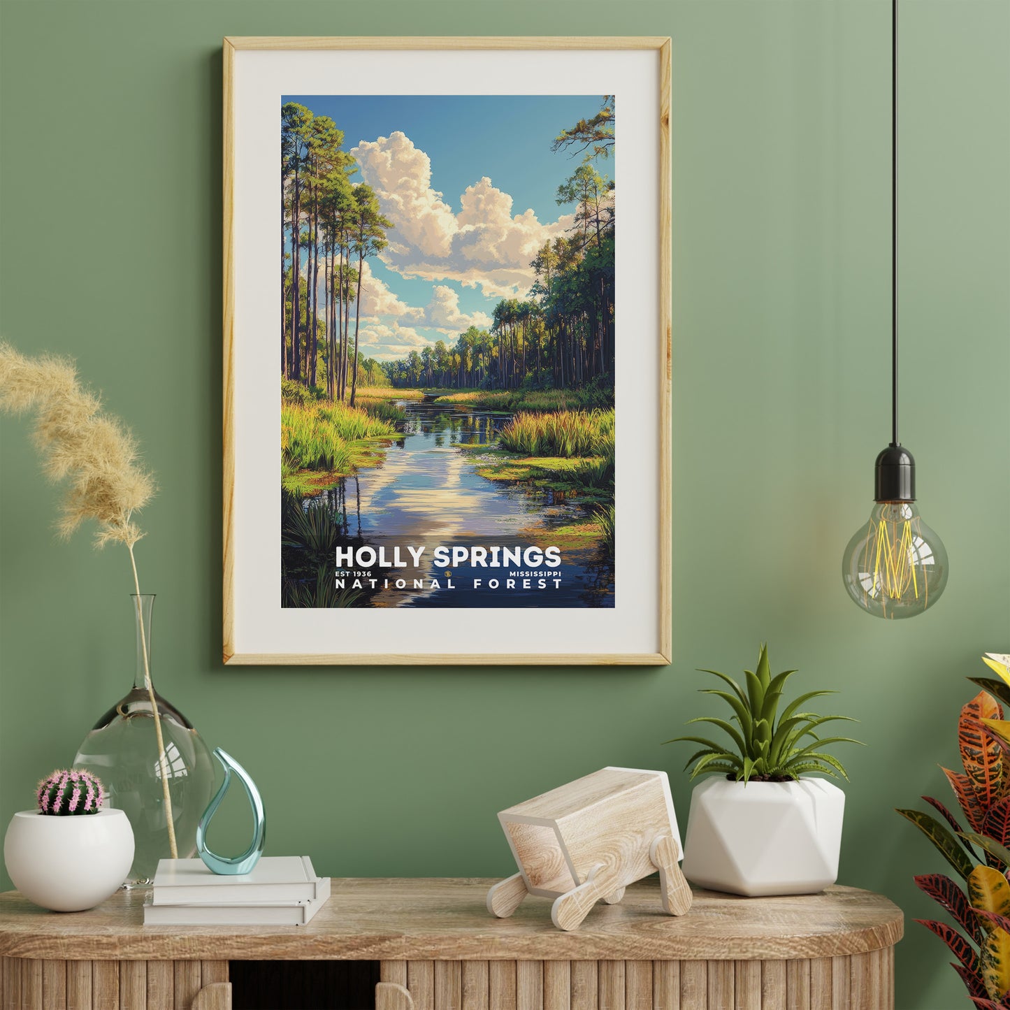 Holly Springs National Forest Poster | S02