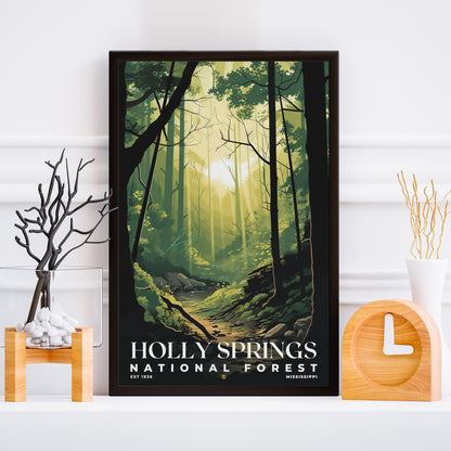 Holly Springs National Forest Poster | S01