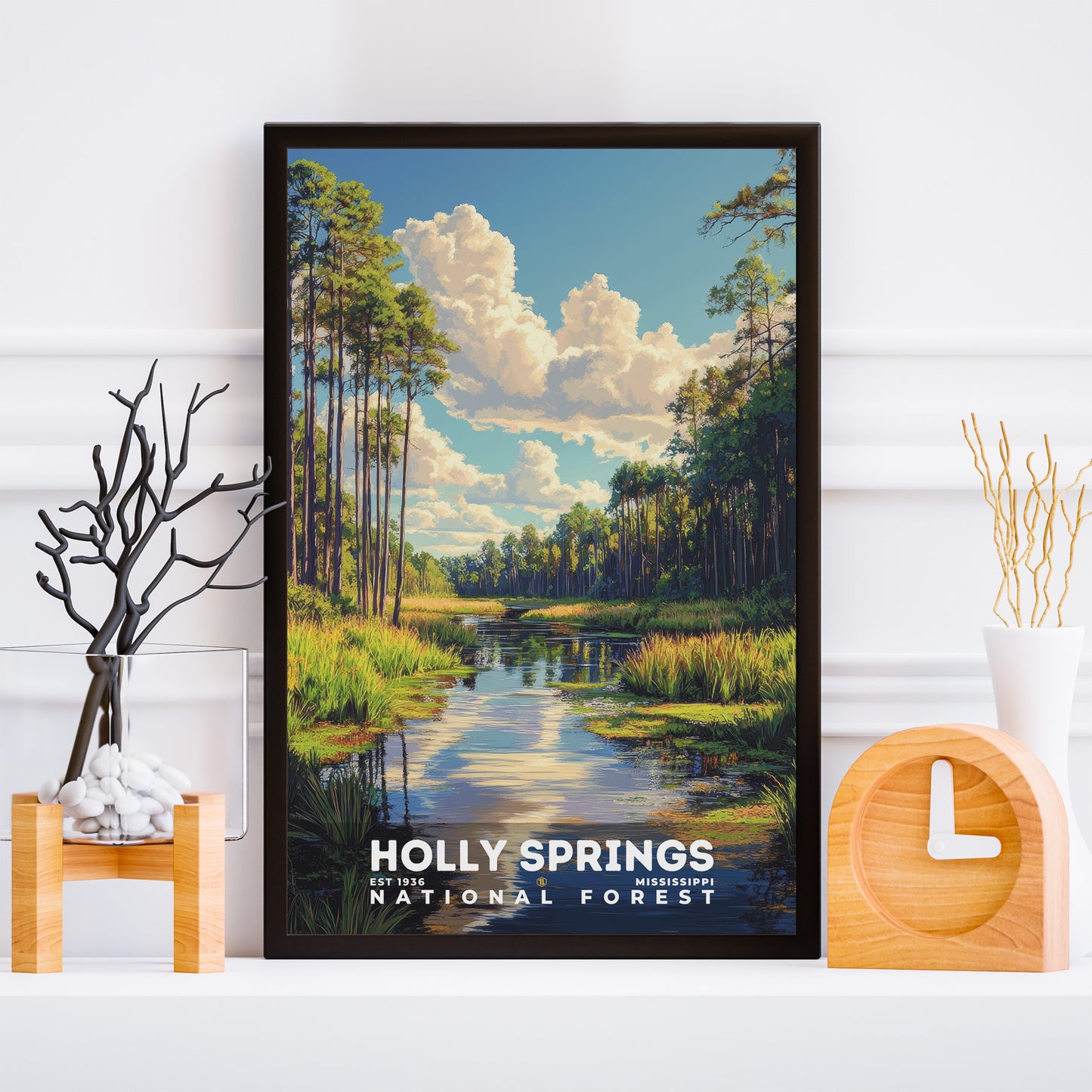Holly Springs National Forest Poster | S02