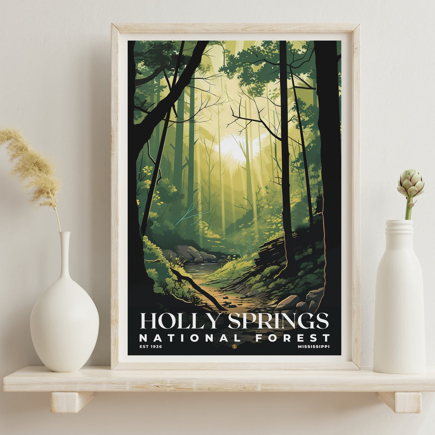 Holly Springs National Forest Poster | S01