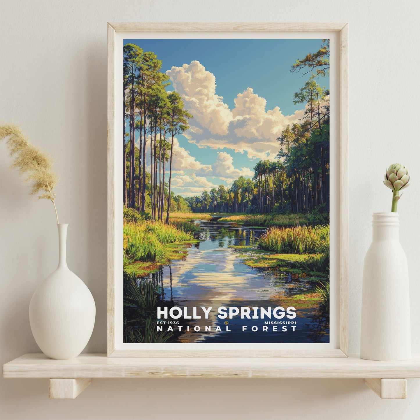 Holly Springs National Forest Poster | S02