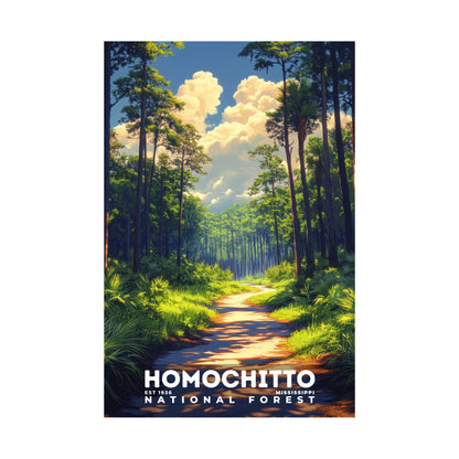 Homochitto National Forest Poster | S02