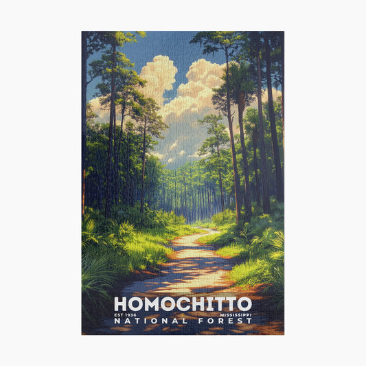 Homochitto National Forest Puzzle | S02