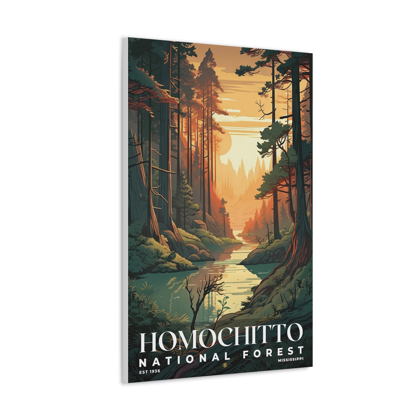 Homochitto National Forest Poster | S01