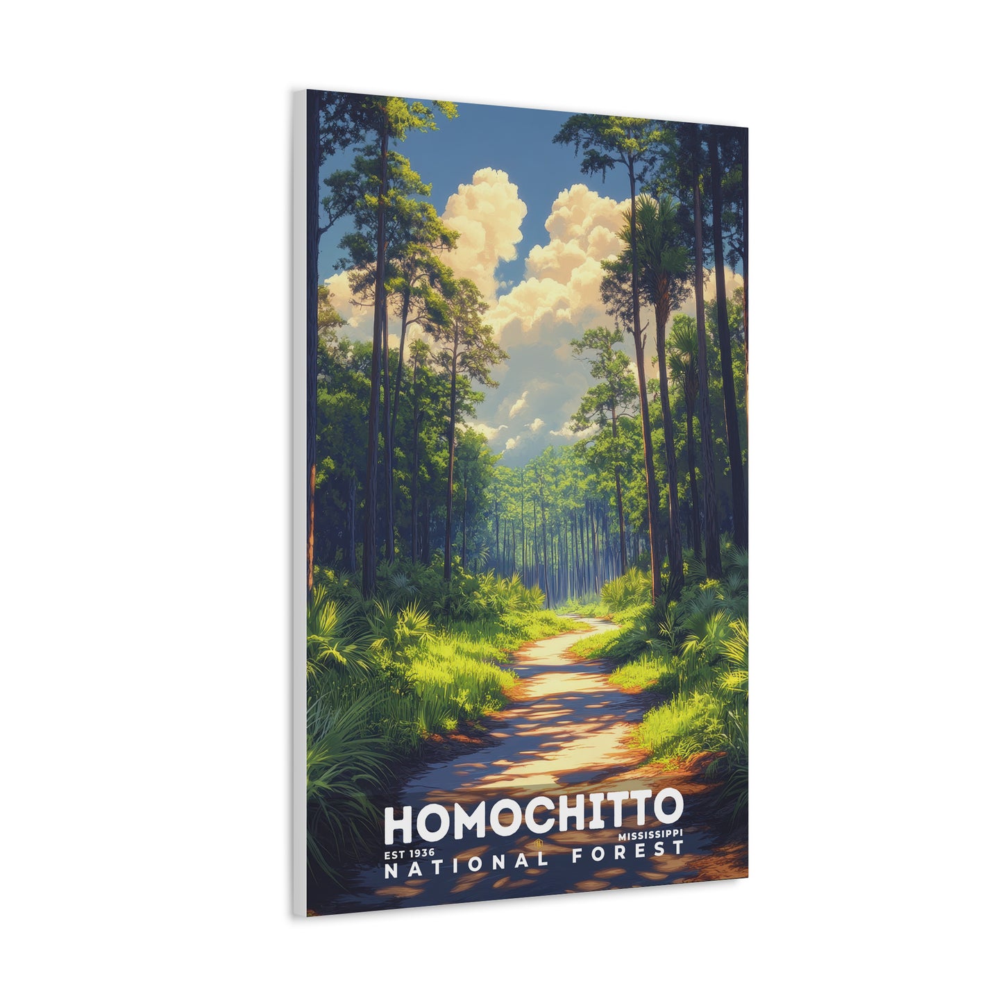 Homochitto National Forest Poster | S02