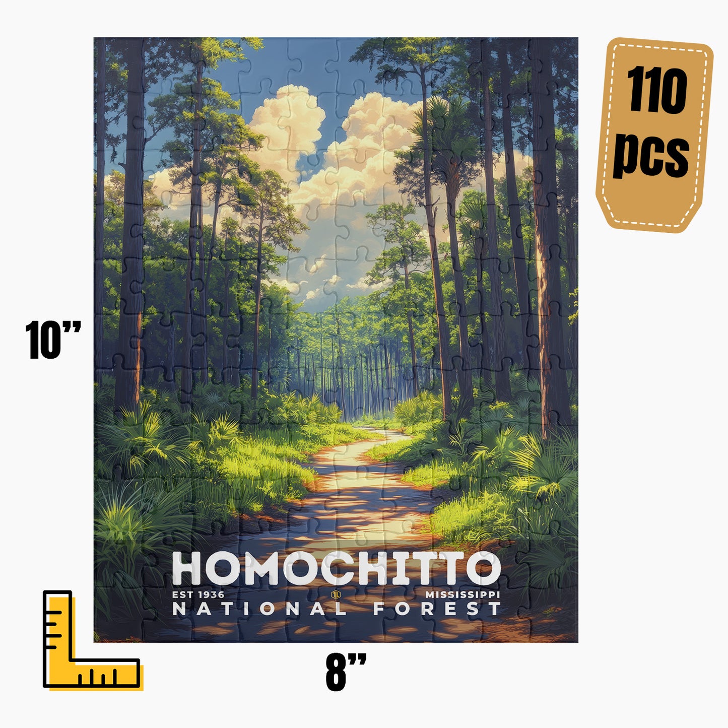 Homochitto National Forest Puzzle | S02