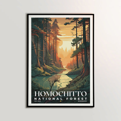 Homochitto National Forest Poster | S01
