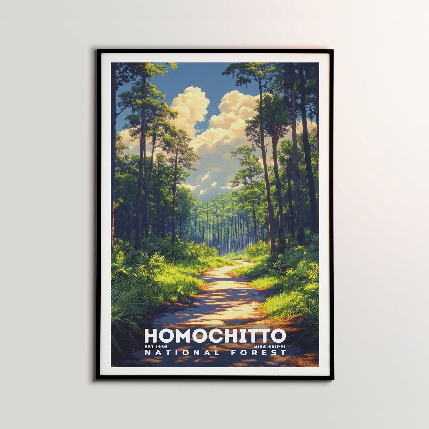 Homochitto National Forest Poster | S02