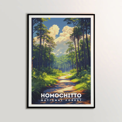 Homochitto National Forest Poster | S02