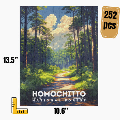 Homochitto National Forest Puzzle | S02