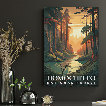 Homochitto National Forest Poster | S01