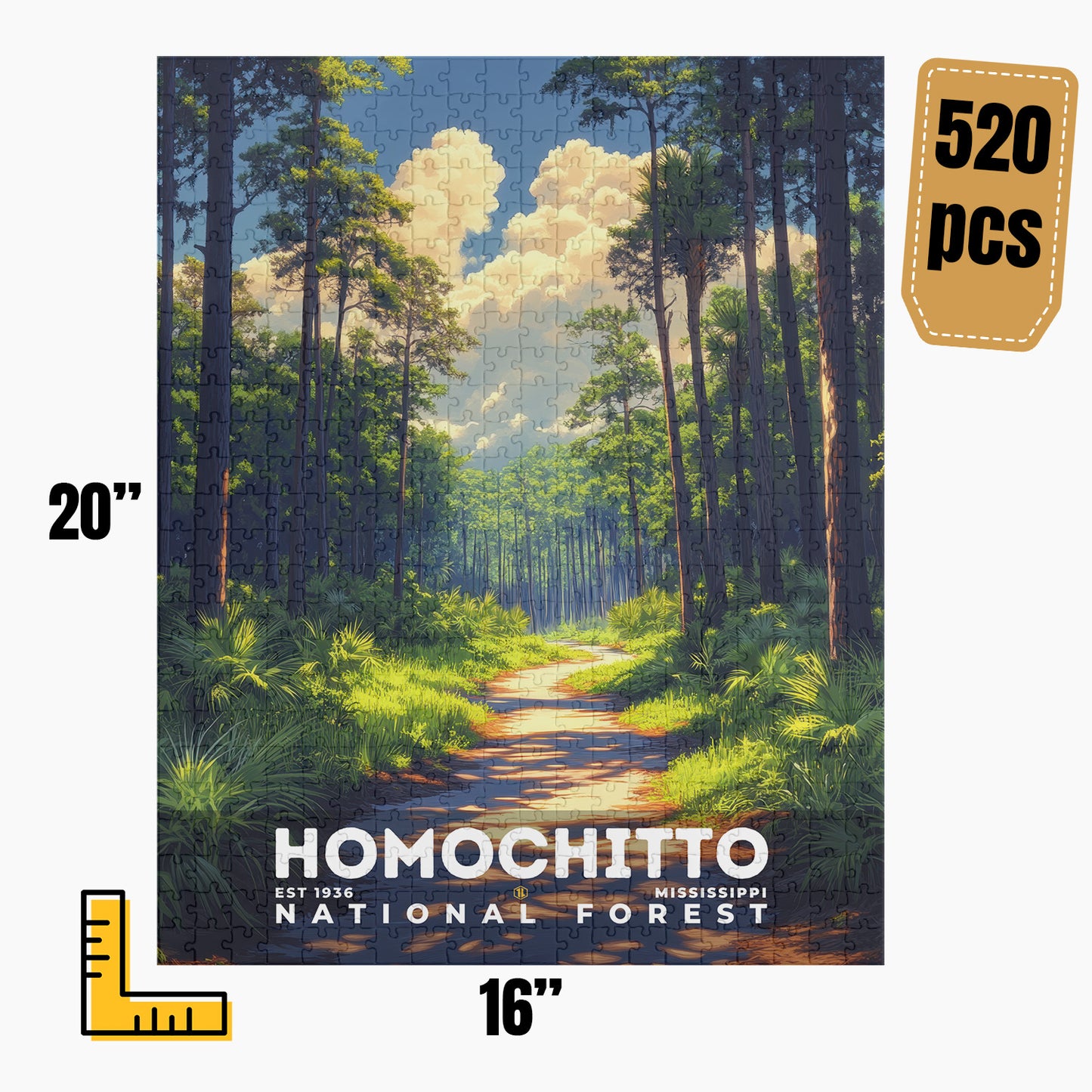 Homochitto National Forest Puzzle | S02