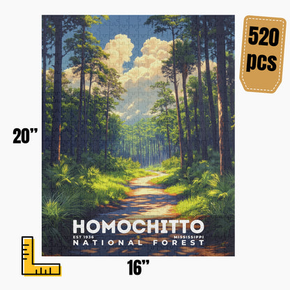 Homochitto National Forest Puzzle | S02