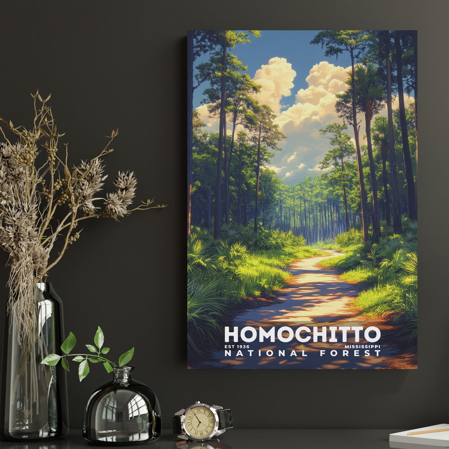 Homochitto National Forest Poster | S02