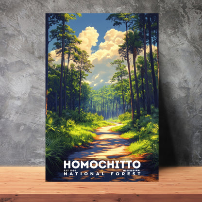 Homochitto National Forest Poster | S02