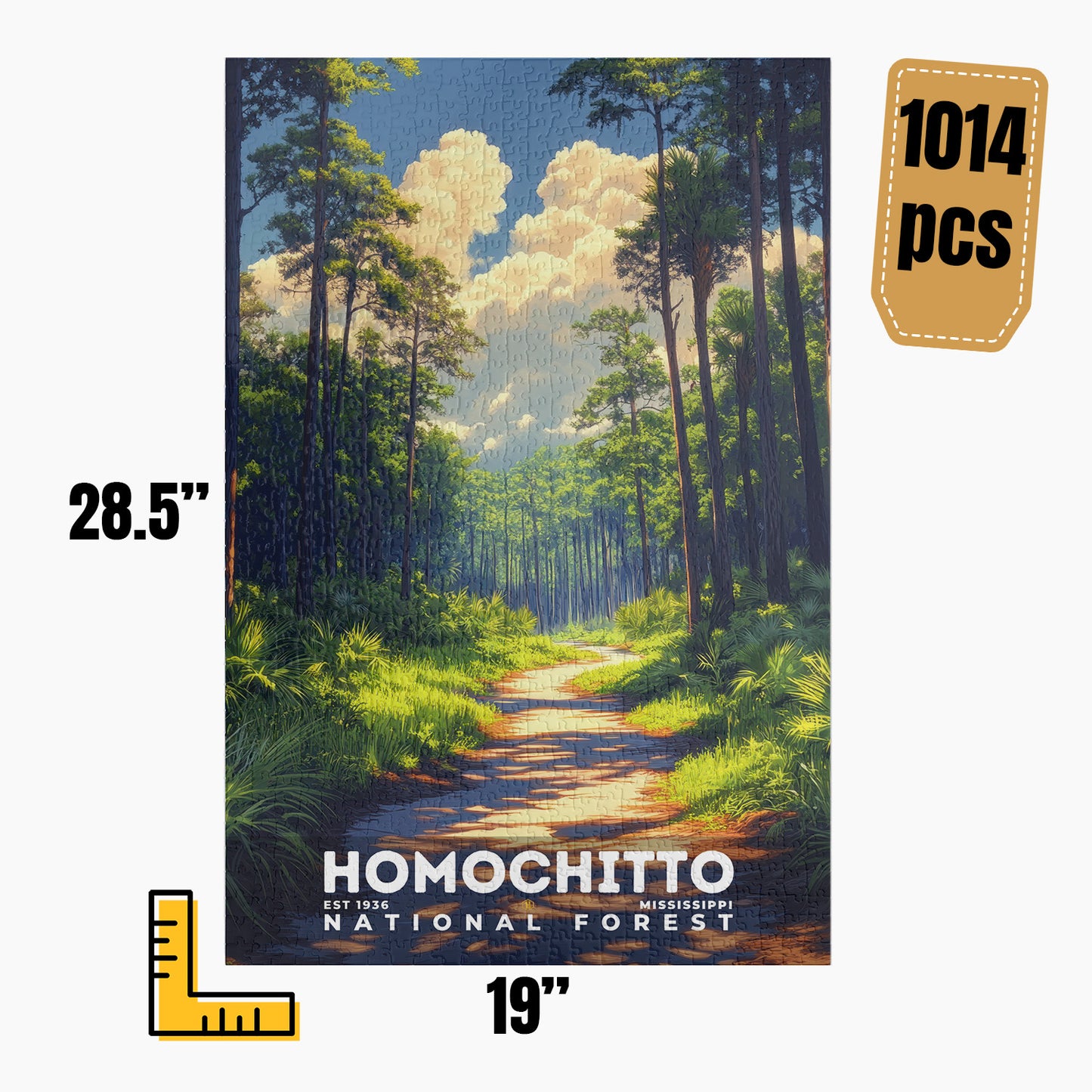 Homochitto National Forest Puzzle | S02