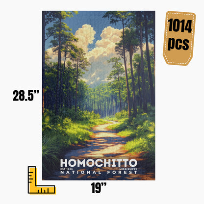 Homochitto National Forest Puzzle | S02