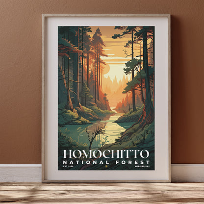Homochitto National Forest Poster | S01