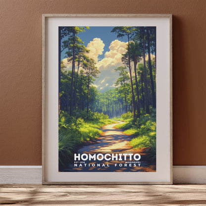 Homochitto National Forest Poster | S02