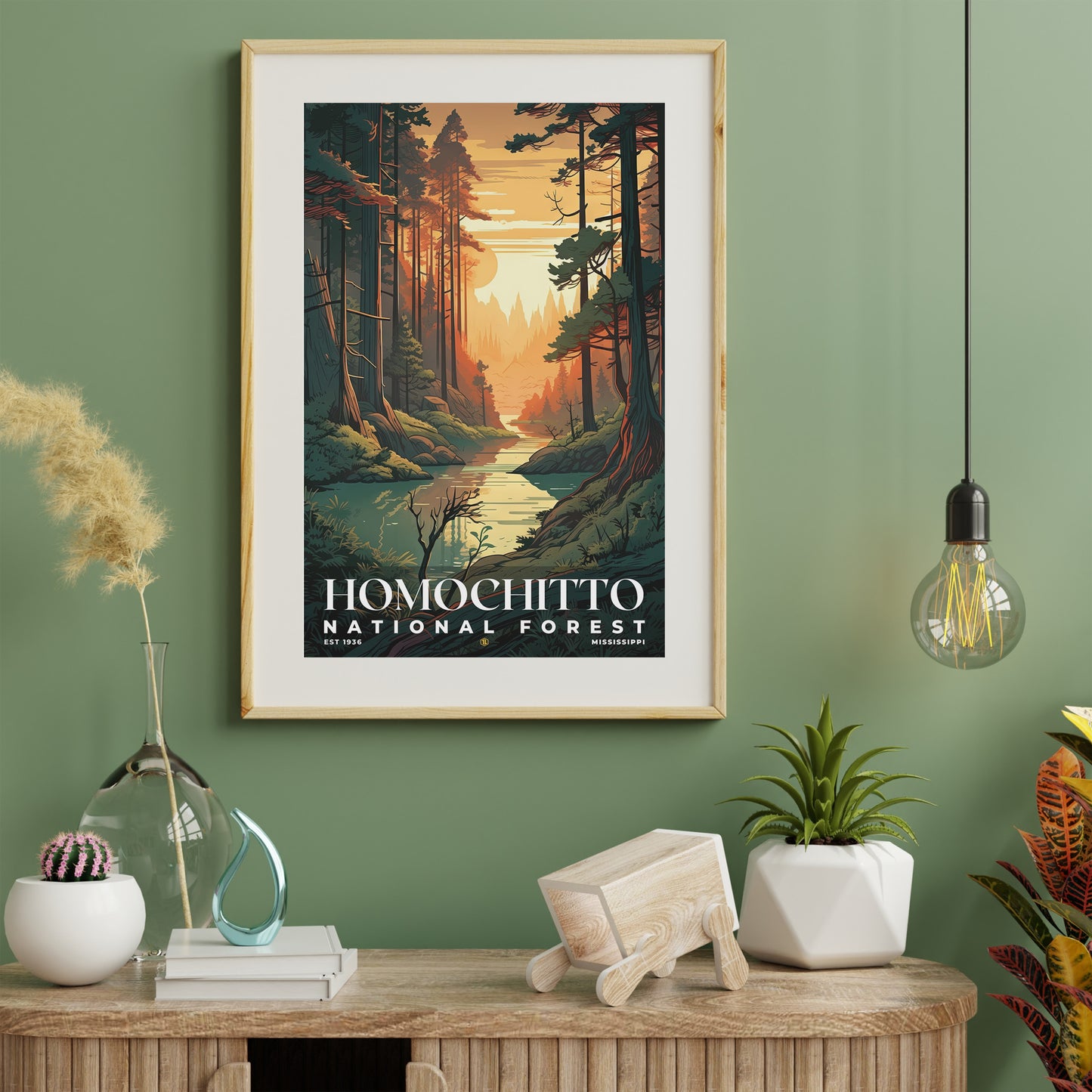 Homochitto National Forest Poster | S01