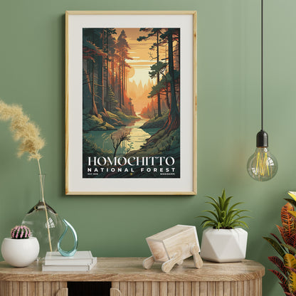 Homochitto National Forest Poster | S01