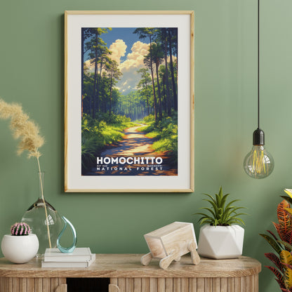 Homochitto National Forest Poster | S02