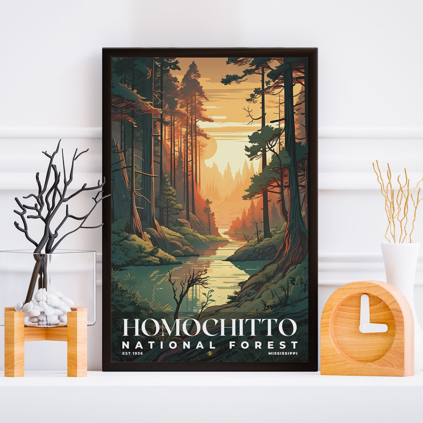 Homochitto National Forest Poster | S01