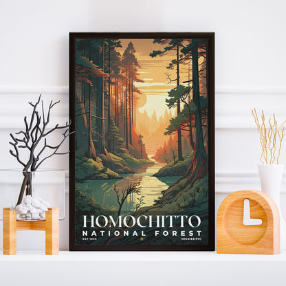 Homochitto National Forest Poster | S01