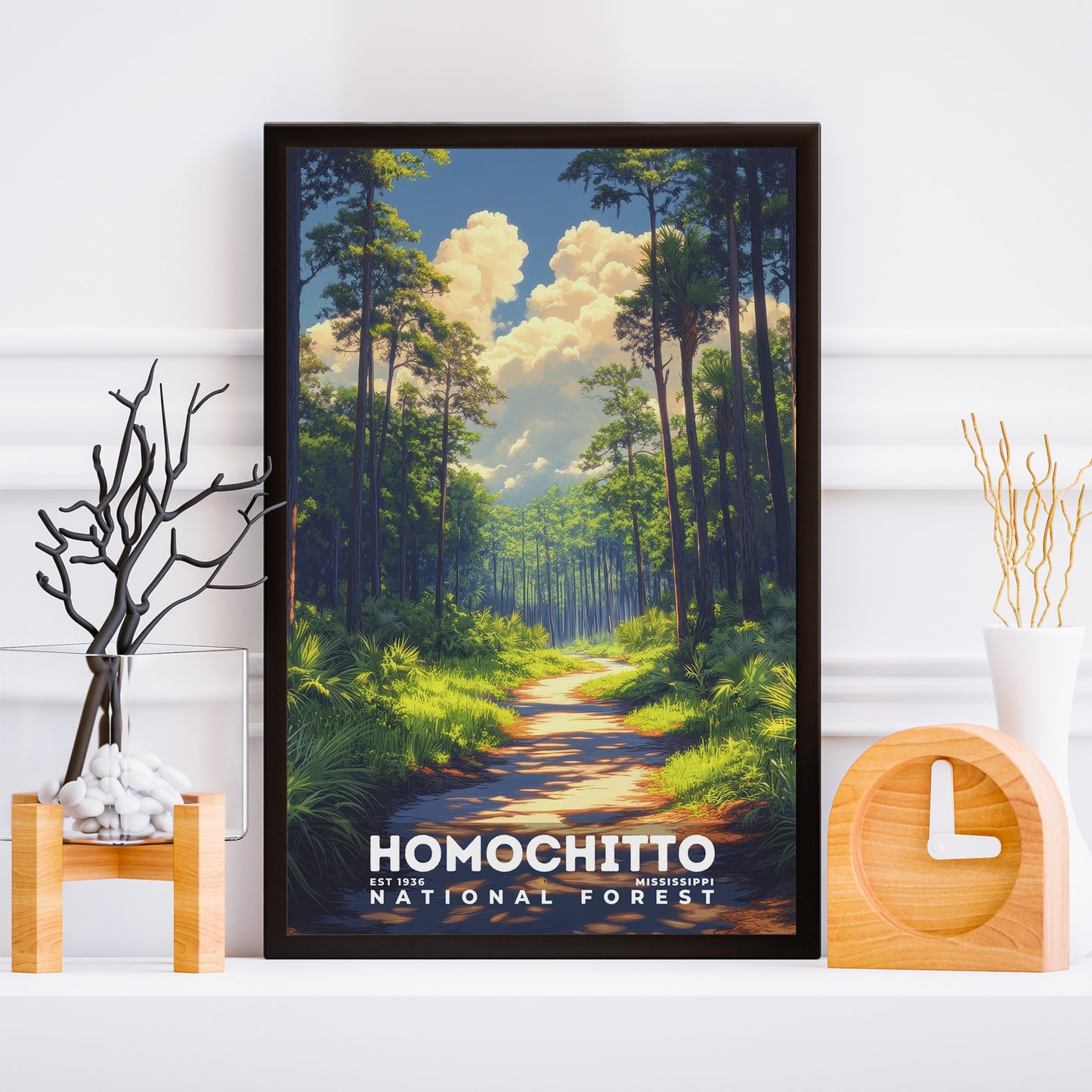 Homochitto National Forest Poster | S02