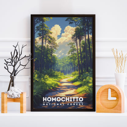 Homochitto National Forest Poster | S02