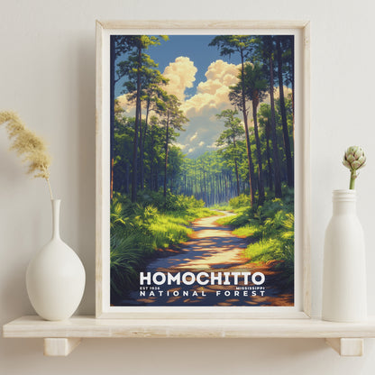 Homochitto National Forest Poster | S02