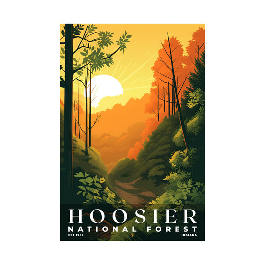 Hoosier National Forest Poster | S01