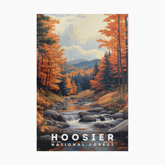 Hoosier National Forest Puzzle | S02
