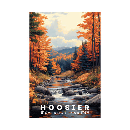 Hoosier National Forest Poster | S02