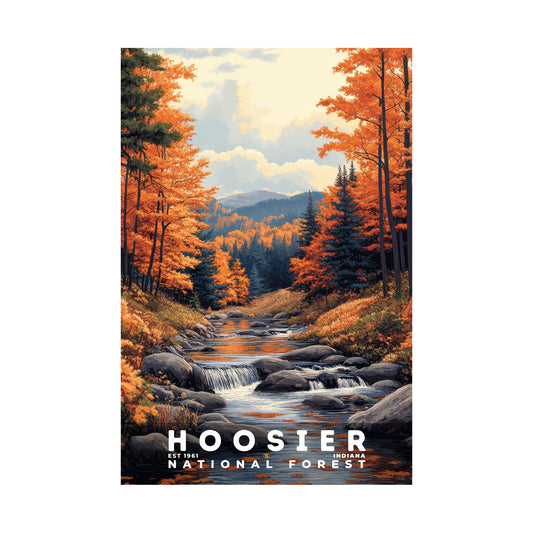 Hoosier National Forest Poster | S02
