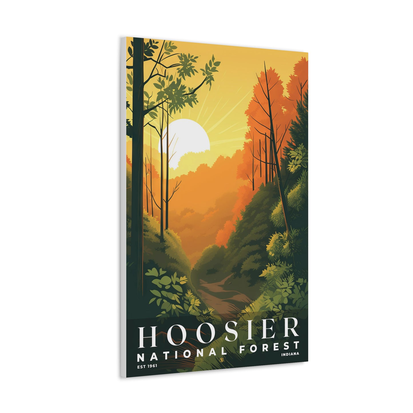 Hoosier National Forest Poster | S01