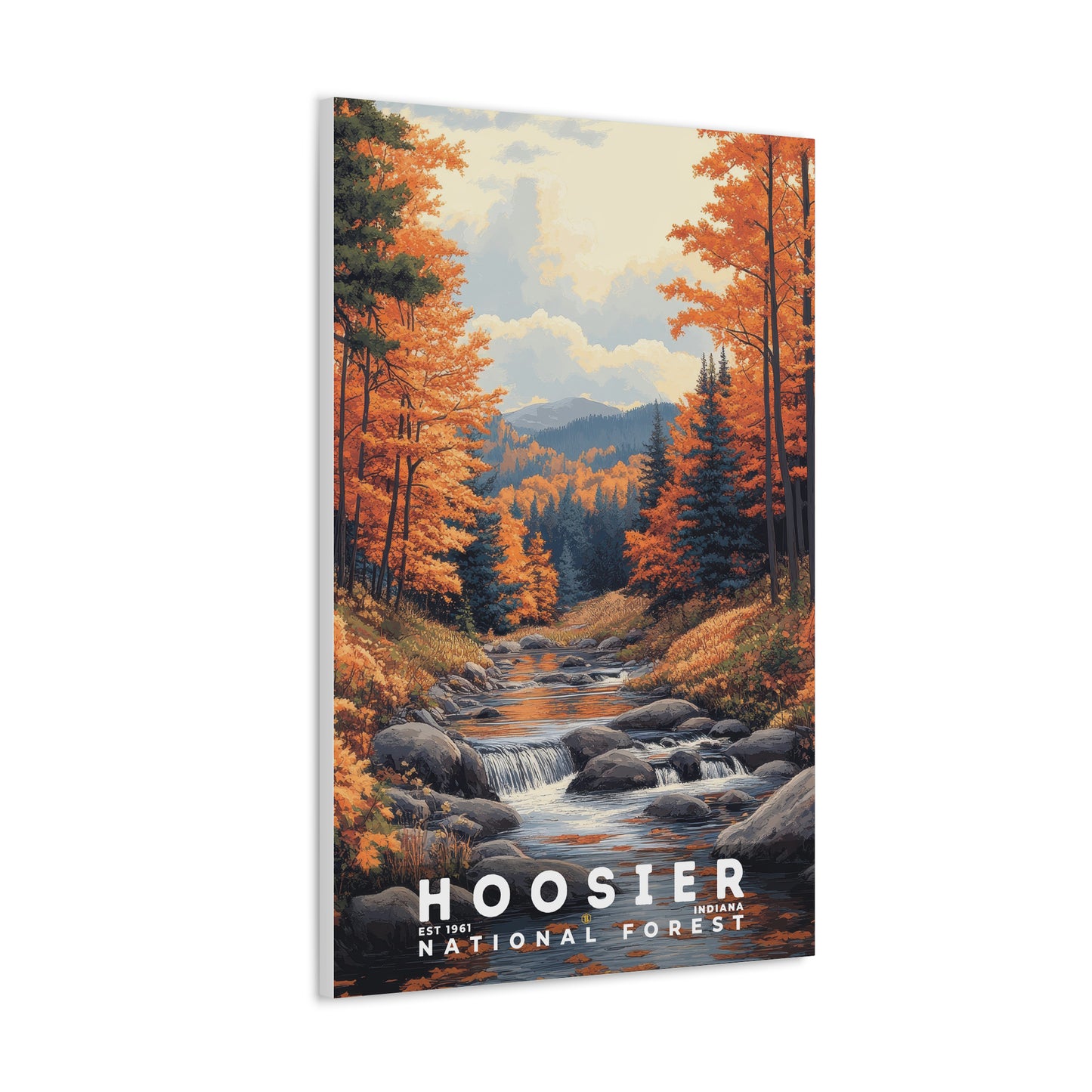 Hoosier National Forest Poster | S02
