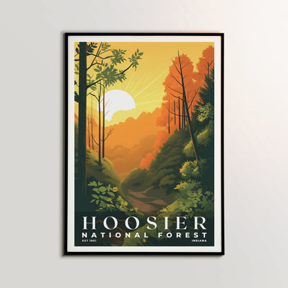 Hoosier National Forest Poster | S01