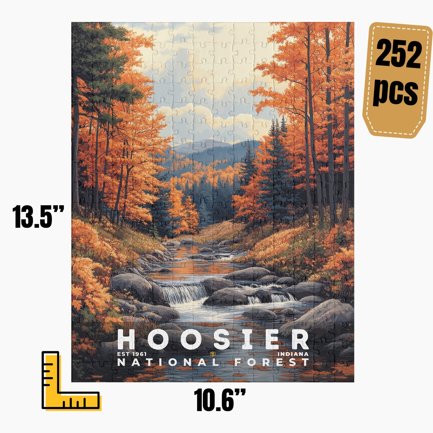 Hoosier National Forest Puzzle | S02